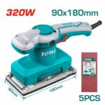 PONCEUSE VIBRANTE 320W TF1301836