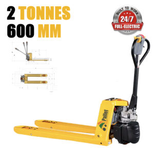 TRANSPALETTE ELECTRIQUE 2 TONNES EPT20H