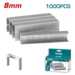 AGRAFES 08MM TOTAL TOOLS THT3981