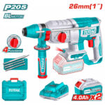 MARTEAU PERFORATEUR 20V 2.4AH/CH TRHLI202682