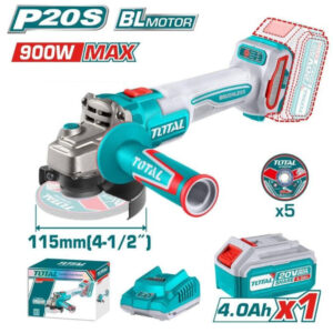 MEULEUSE 115 20V 4AH/CH TAGLI261521