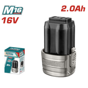 BATTERIE TOTAL 16V 2AH TFBLI1620