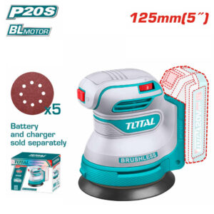 PONCEUSE ORBITAL 125MM 20V S/BAT TROSLI2002