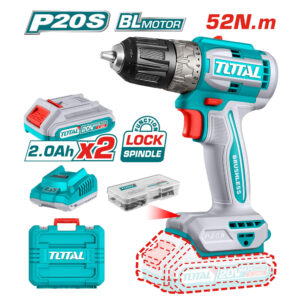 VISSEUSE PERCUSSION 20V 52NM 2.2AH/CH TDLI20453