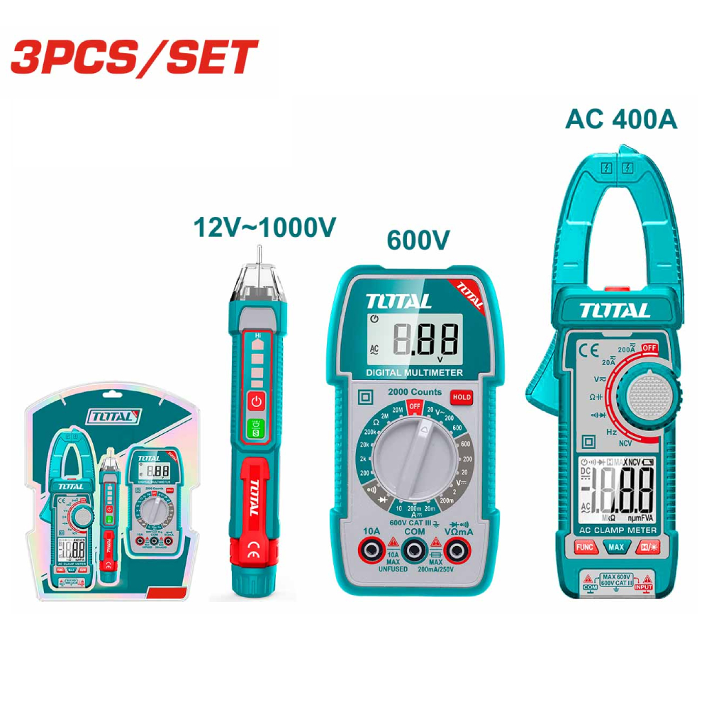 KIT DE TEST ELECTRIQUE TOS23068