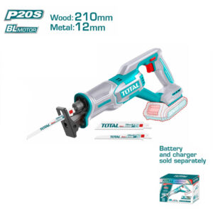 SCIE A SABRE 210MM 20V 2AH S/BAT  TRSLI2108