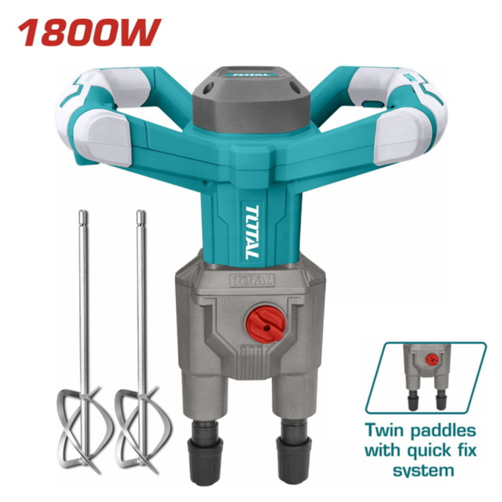 MIXEUR DOUBLE 1800W TD616006