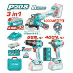 KIT OUTILLAGE 3EN1 20V 2.4AH/CH TOSLI241291