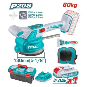 MACHINE VIBREUR 20V 2AH/CH TTVLI20015