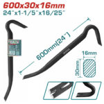 ARRACHE CLOU  600X30MM THT431242