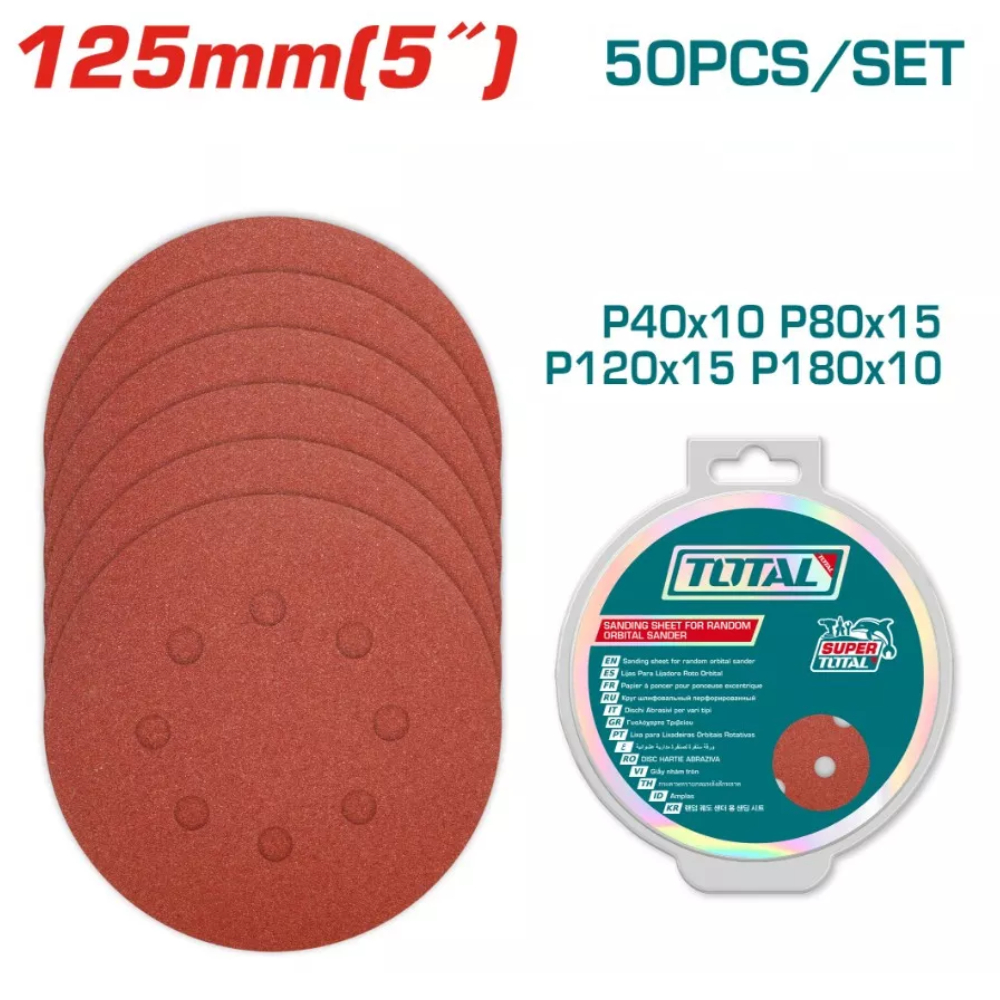 DISQUES ABRASIFS 125MM TAC7312511