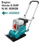 COMPACTEUR DE PLAQUES 5,5CV ESS TP7060-1