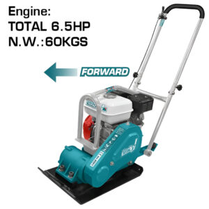 COMPACTEUR DE PLAQUES 6,5CV ESS TP7060-2