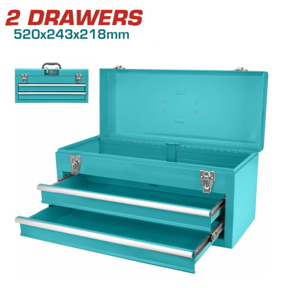 CAISSE A OUTILS META 02 TIROIRS THPTC202