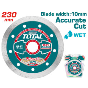 DISQUE DIAMANT 230MM HUMIDE TAC2122301