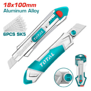 CUTTER LAME 18X100MM ALUM TG5121806