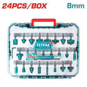 COFFERET 24 FRAISE 8MM TACSR12408