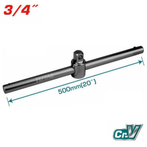 CARRE T COULISSANTE 3/4" THTSTB34201