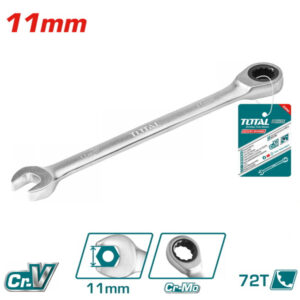 CLE MIXTE CLIQUET 11MM TCSPAR111