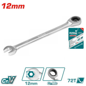 CLE MIXTE CLIQUET 12MM TCSPAR121