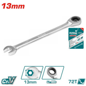 CLE MIXTE CLIQUET 13MM TCSPAR131