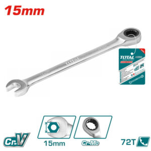 CLE MIXTE CLIQUET 15MM TCSPAR151