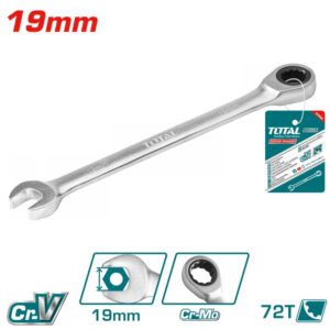 CLE MIXTE CLIQUET 19MM TCSPAR191