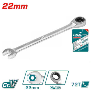 CLE MIXTE CLIQUET 22MM TCSPAR221