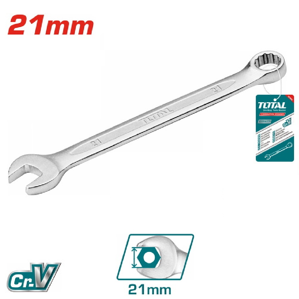 CLE MIXTE 21MM TCSPA211