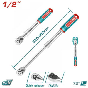 CLIQUET EXTENSIBLE 1/2'' THT106128L