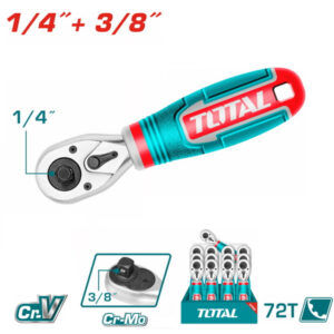 CLIQUET REVERSIBLREVERSIBLEE 1/4"+3/8" THT1061438