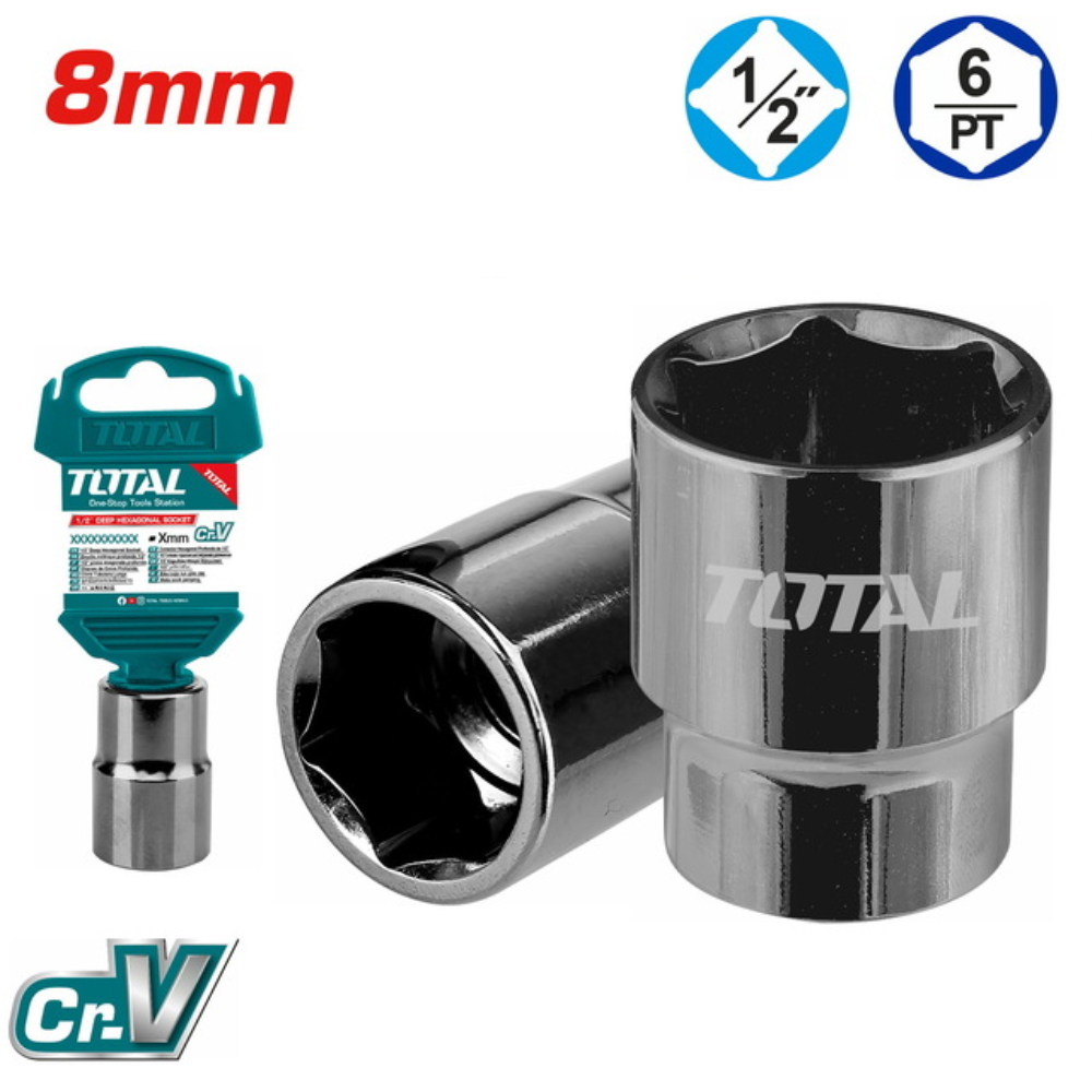 DOUILLE 1/2" 08MM THTST12081