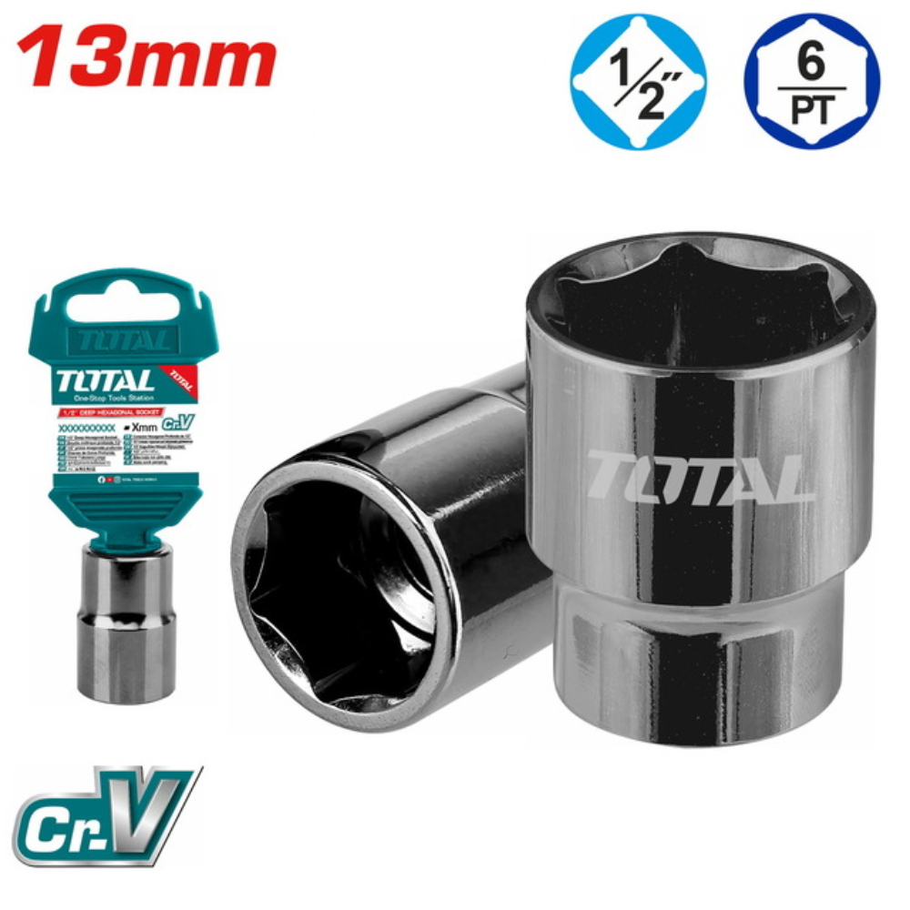 DOUILLE 1/2" 13MM THTST12131