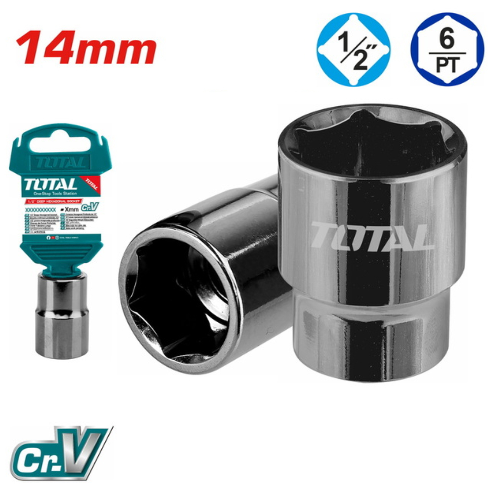 DOUILLE 1/2" 14MM THTST12141