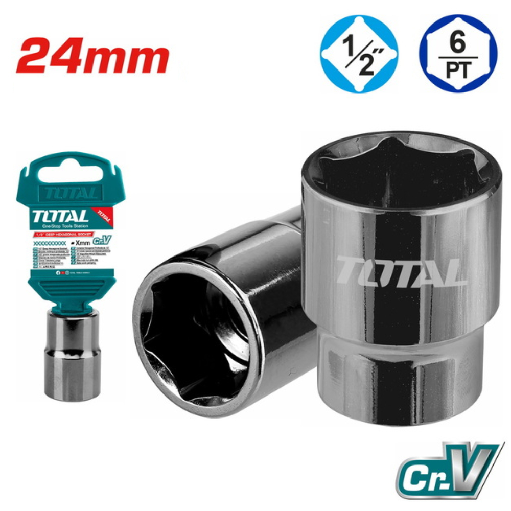 DOUILLE 1/2" 24MM THTST12241