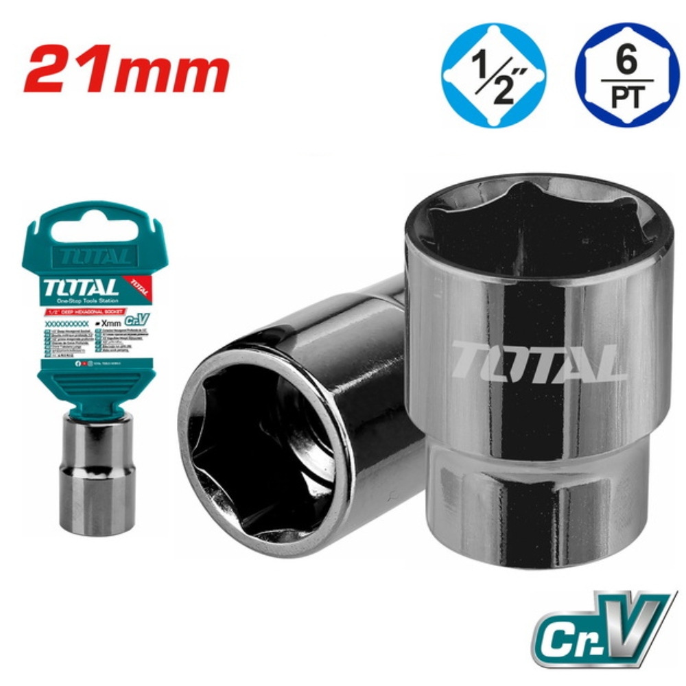 DOUILLE 1/2" 21MM THTST12211