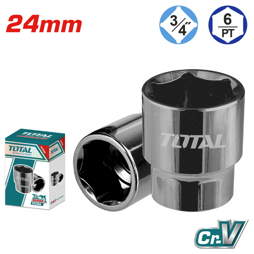 DOUILLE 3/4" 24MM THHAST34241