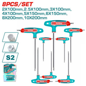 JX 08 CLES 6PT TETE SPH 2-10 THHW80826