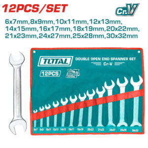 JX 12 CLES A FOURCHE 06-32MM THT1023121