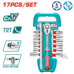 JX 17 DOUILLES 1/2" 10-24MM THT121171