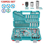 KIT OUTILS A MAIN 139PCS THKTHP21396