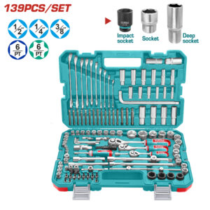 KIT OUTILS A MAIN 139PCS THKTHP21396