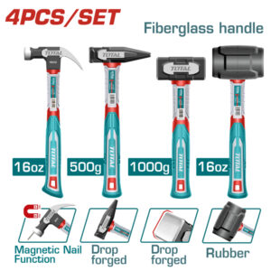 JX 04 MARTEAUX TOTAL THCH6004