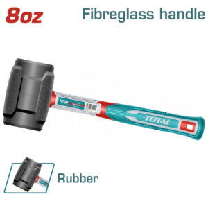 MAILLET EN CAOUTCHOUC 220G THRUH6808