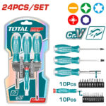 JX 24 TOURNEVIS+EMBOUT TACSD302462