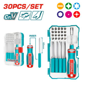 JX 30 TOURNEVIS+EMBOUT TACSD30306