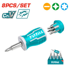 TOURNEVIS 8EN1 TOTAL TACSDS0706