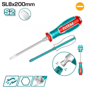 TOURNEVIS FR 8X200 TRAVERS TGTSL8200