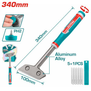 GRATTOIR A METAL TOTAL TGS3088