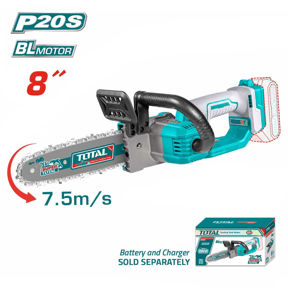 TRONCONNEUSE 8" 20V 2AH S/BAT TGSLI2085